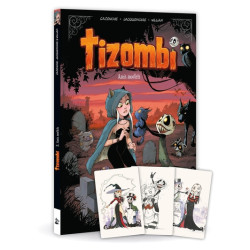 Tizombi - tome 03 + cadeau