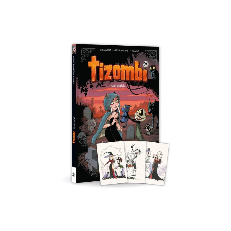 Tizombi - tome 03 + cadeau
