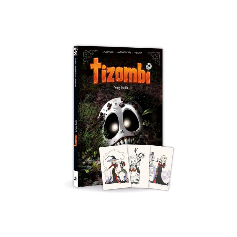 Tizombi - tome 02 + cadeau