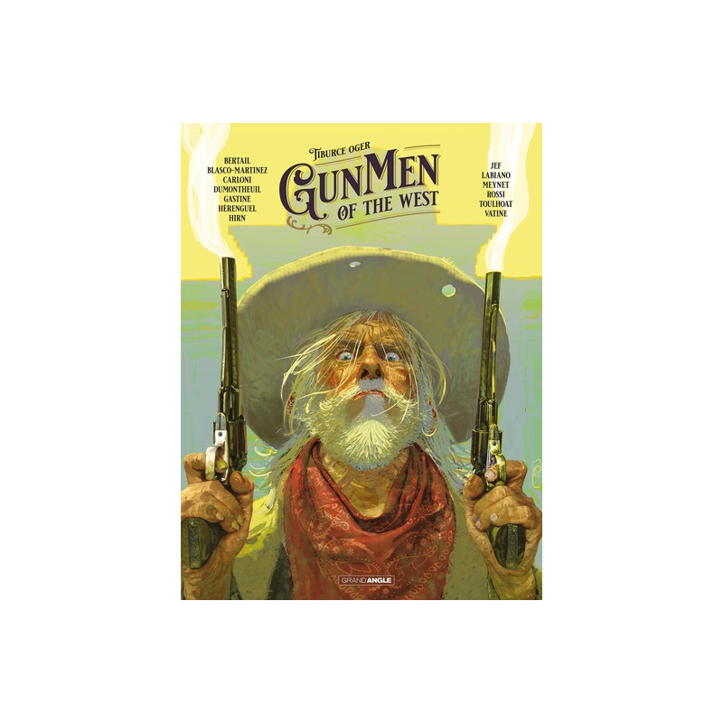 Go West : Gunmen - volume 03 - histoire complète