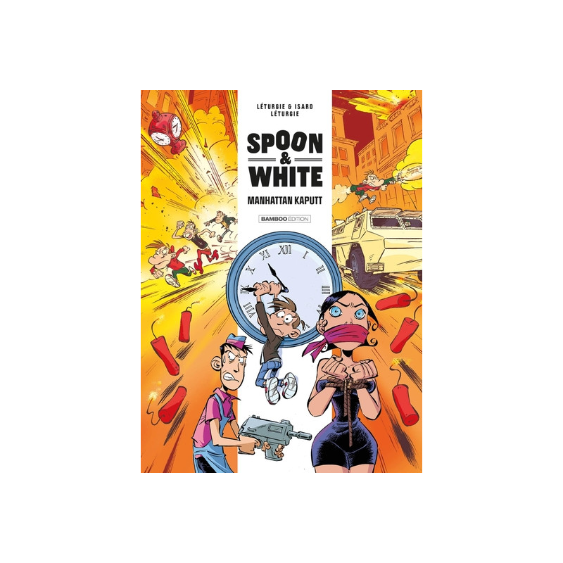Spoon and White - tome 07
