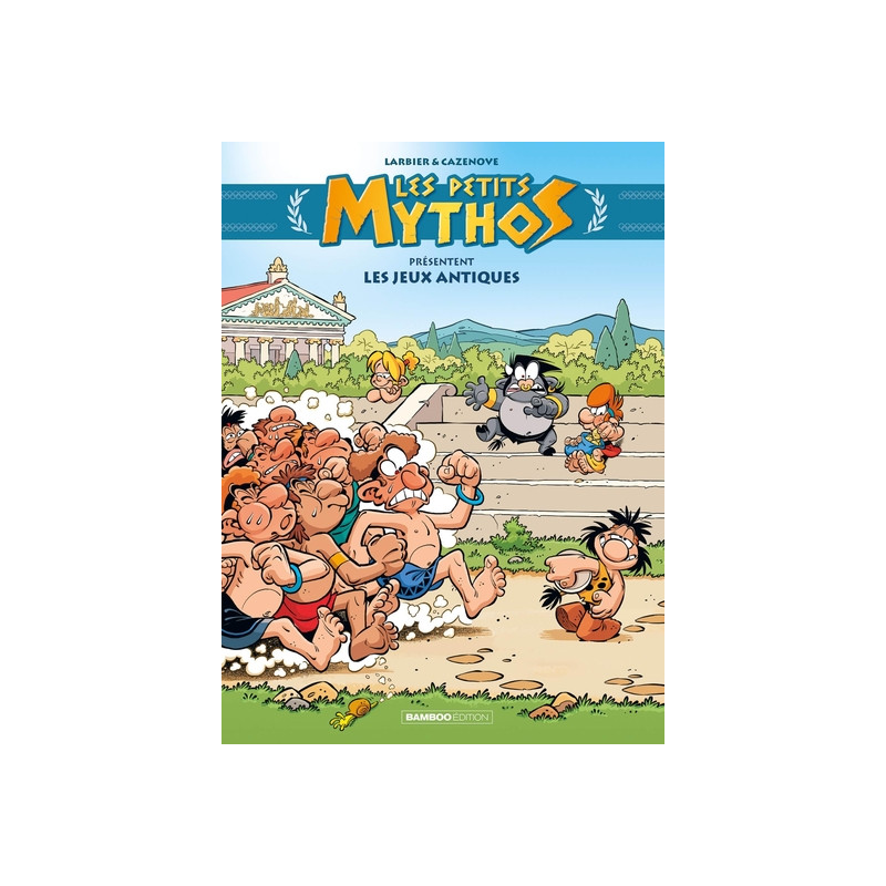 Les Petits Mythos présentent : Les jeux antiques