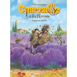 Camomille et les chevaux -...