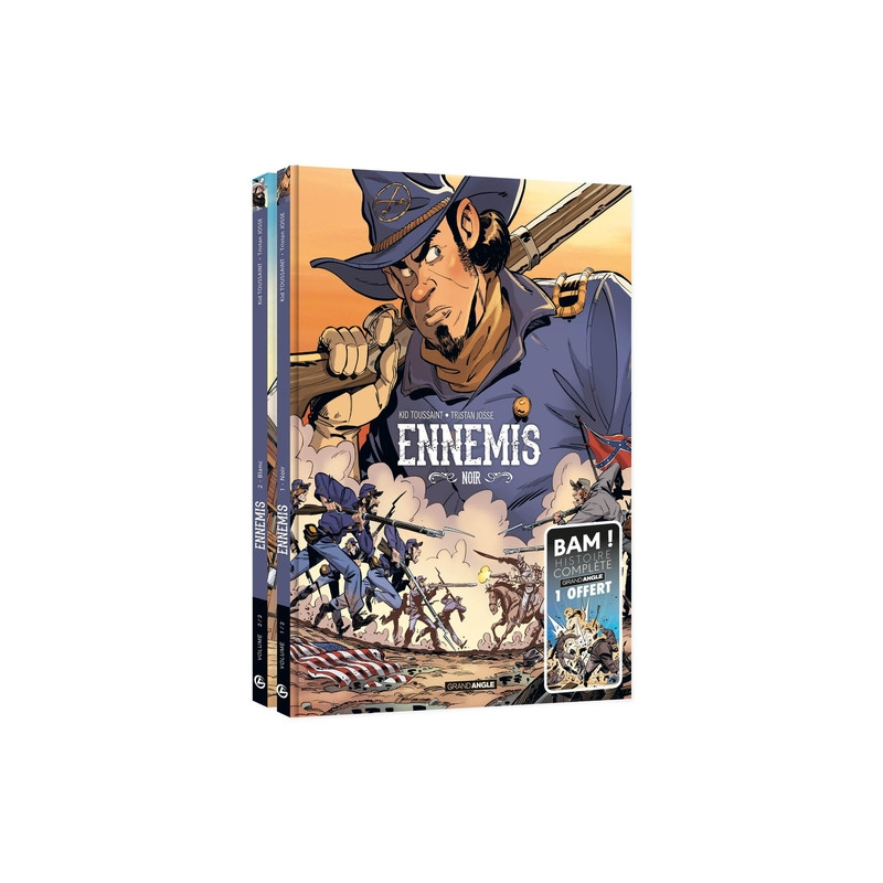 Ennemis - Pack promo histoire complète