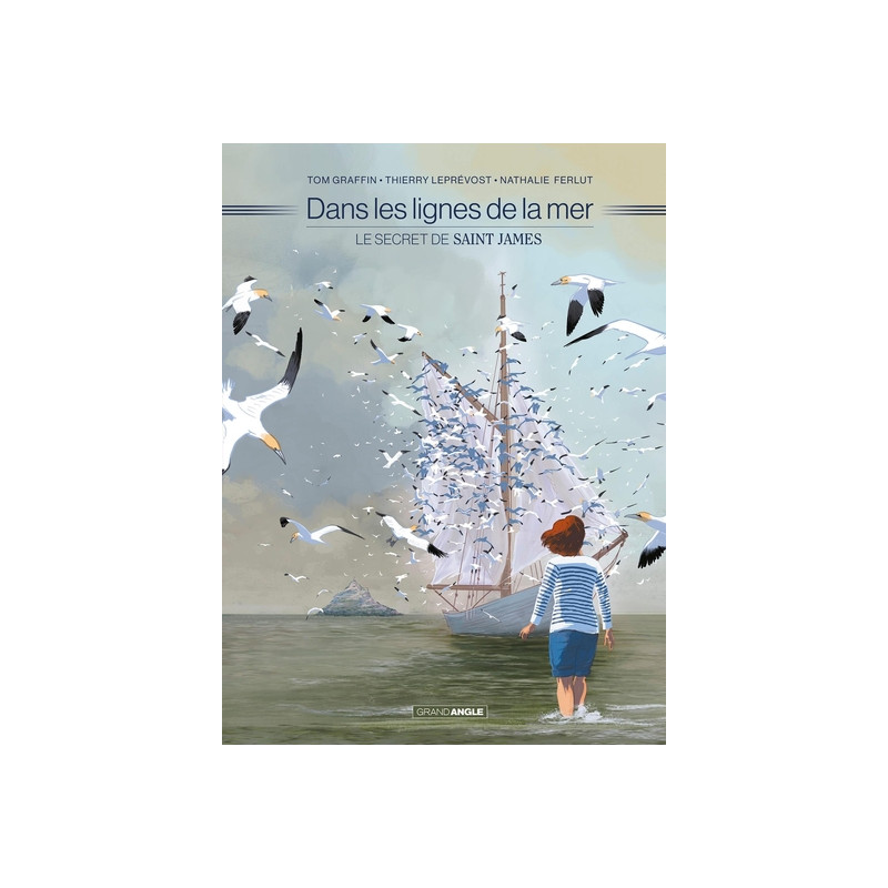 Dans les lignes de la mer - histoire complète