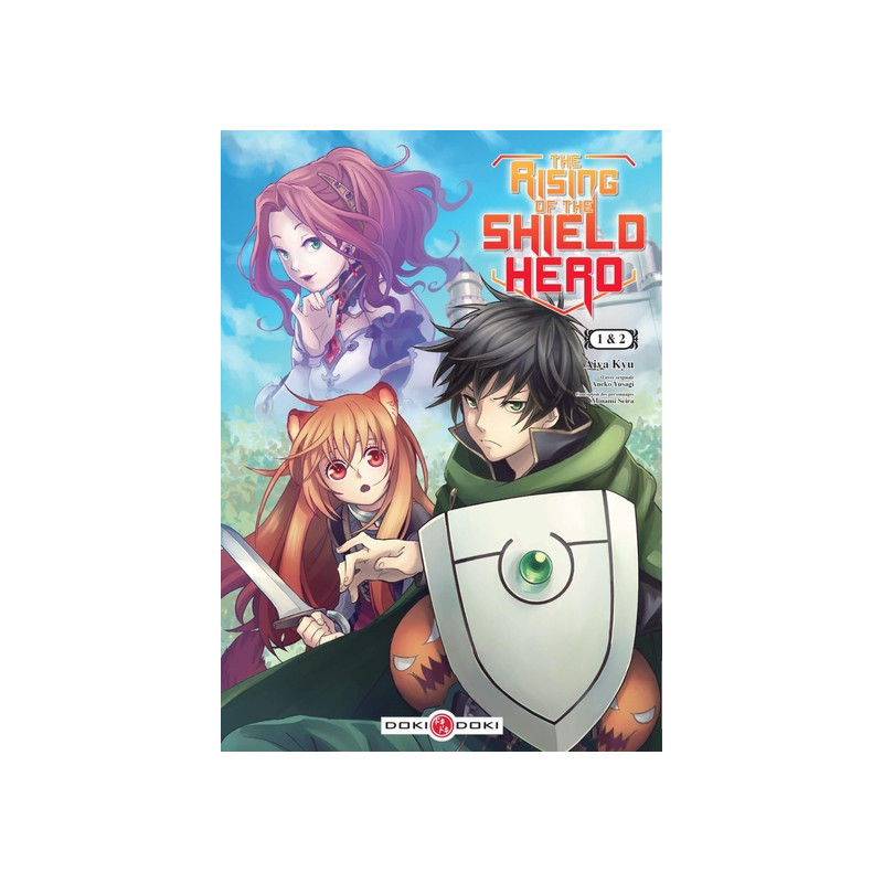The Rising of the Shield Hero - écrin vol. 01 et 02