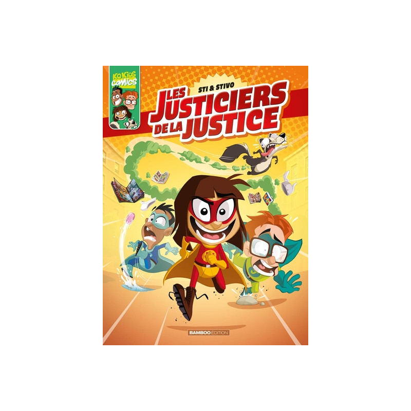 Les Justiciers de la justice - tome 01