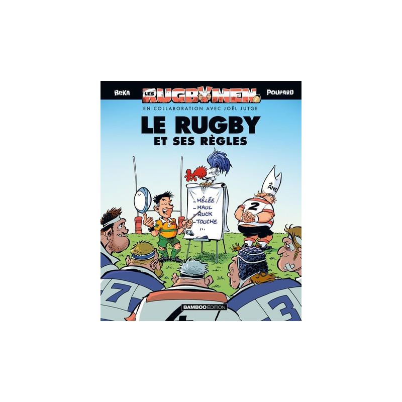Les Rugbymen - Les Règles du Rugby 2023