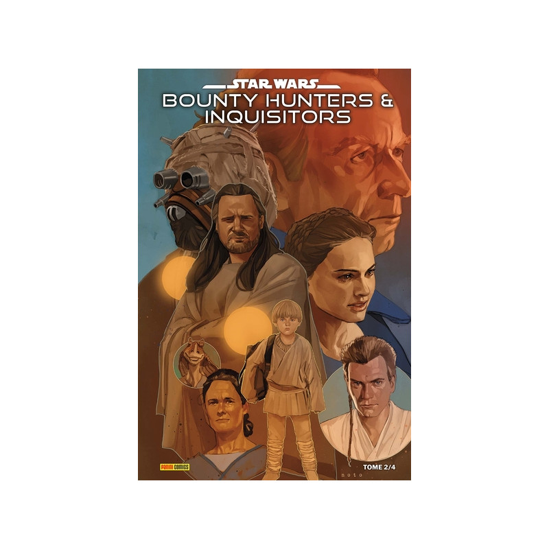 Star Wars : Bounty Hunters & Inquisitors N°02 (Edition collector) - COMPTE FERME