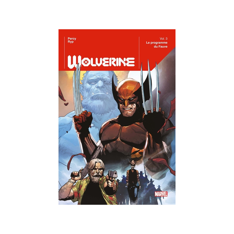 Wolverine T03 : Le programme du Fauve