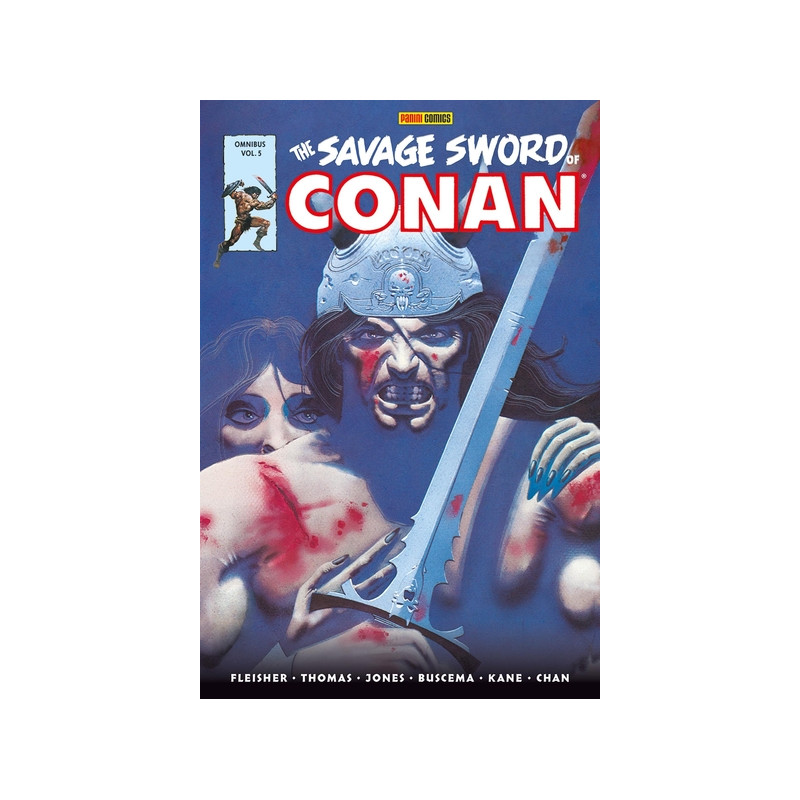 The Savage Sword of Conan : The Original Comics Omnibus T05