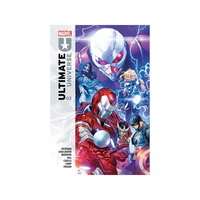 Ultimate Universe N°02 - Edition collector - COMPTE FERME