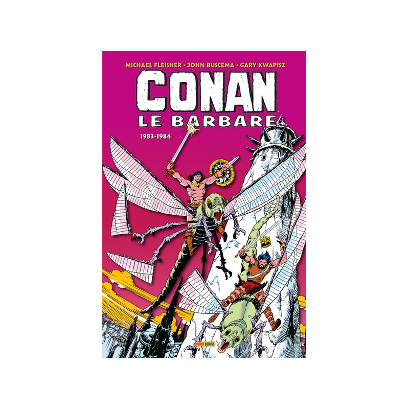 Conan le Barbare : L'intégrale 1983-1984 (T16)
