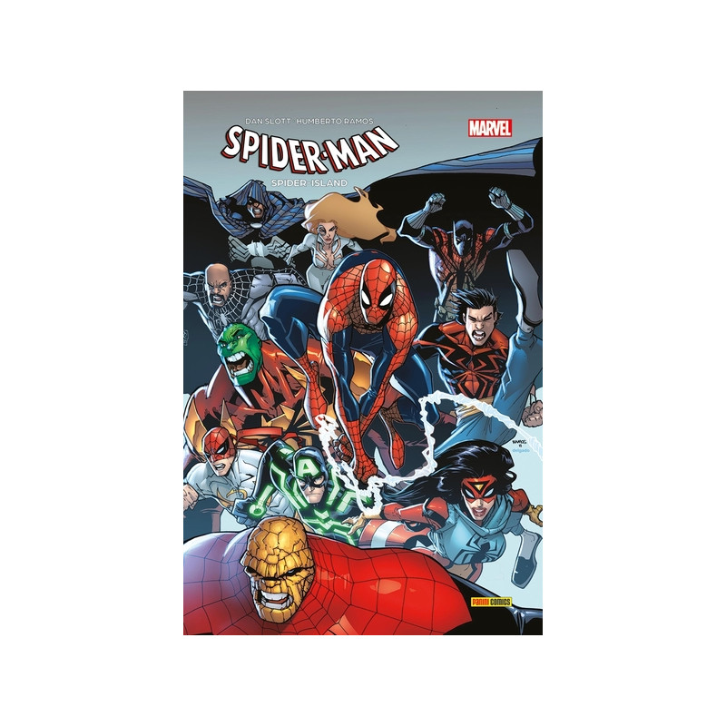 Spider- Man : Spider-Island
