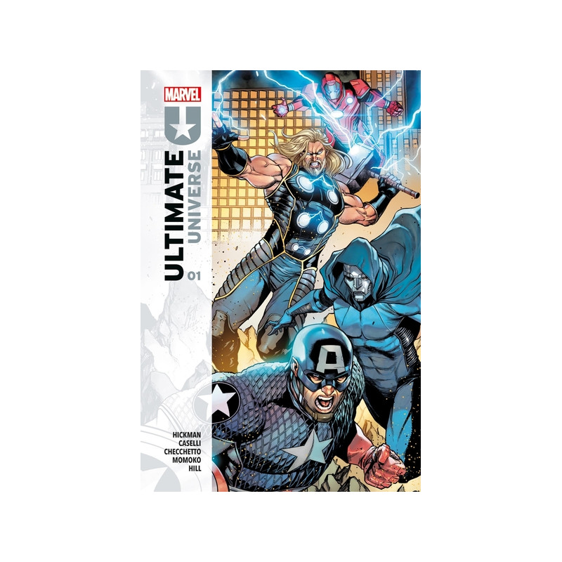 Ultimate Universe N°01 - Edition collector - COMPTE FERME