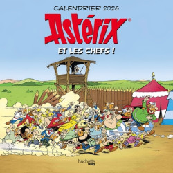 Calendrier Astérix 2026