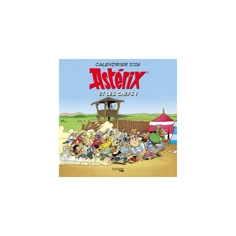 Calendrier Astérix 2026
