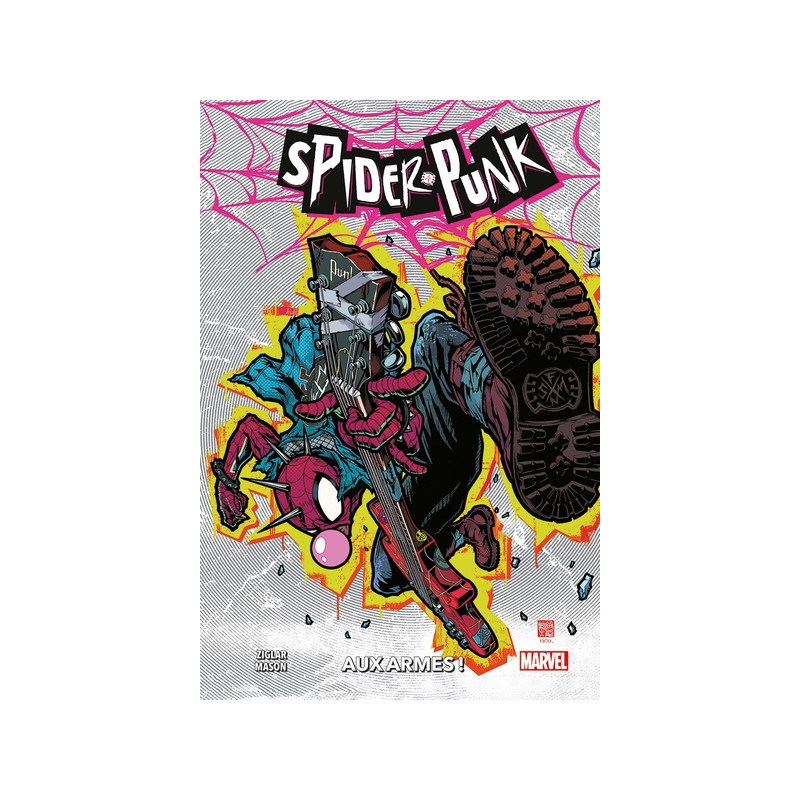 Spider-Punk : Aux armes !