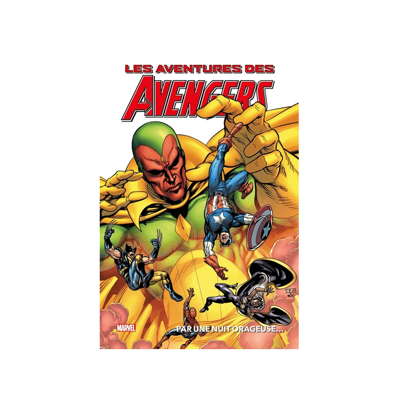 Marvel Les aventures des Avengers : Par une nuit orageuse...