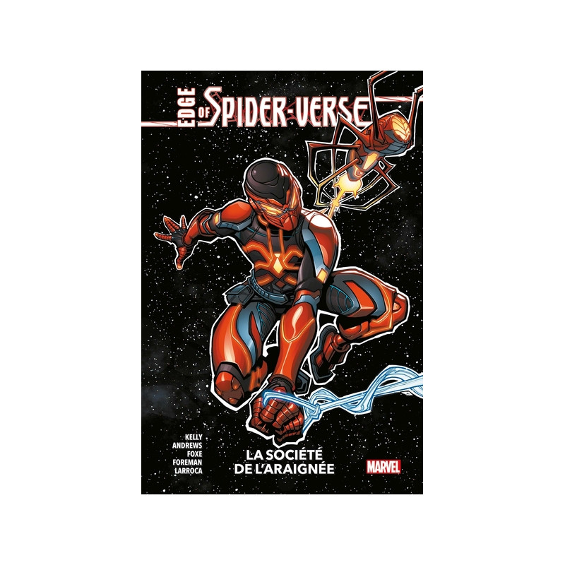 Edge of Spider-verse : La société de l'araignée