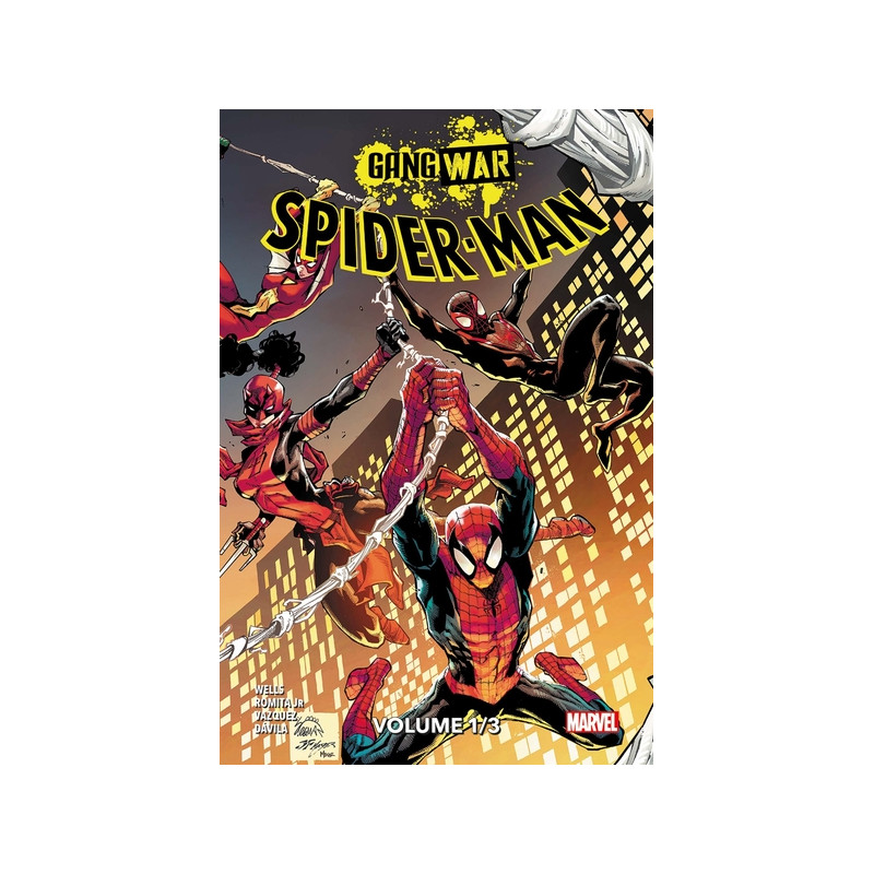 Spider-Man : Gang War N°01 (Variant - Tirage limité) - COMPTE FERME
