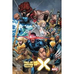 Fall of the House of X N°06...
