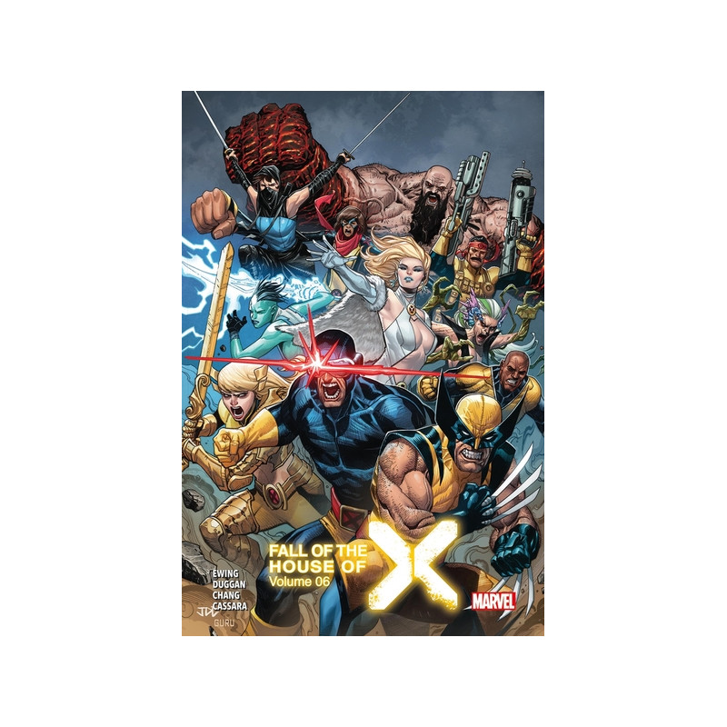 Fall of the House of X N°06 - Edition collector - COMPTE FERME