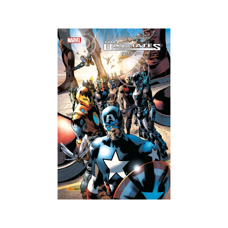 Ultimates T03 : L'axe du mal