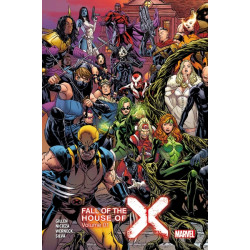 Fall of the House of X N°01...