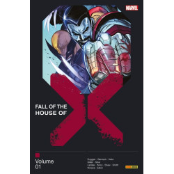 Fall of the House of X N°01