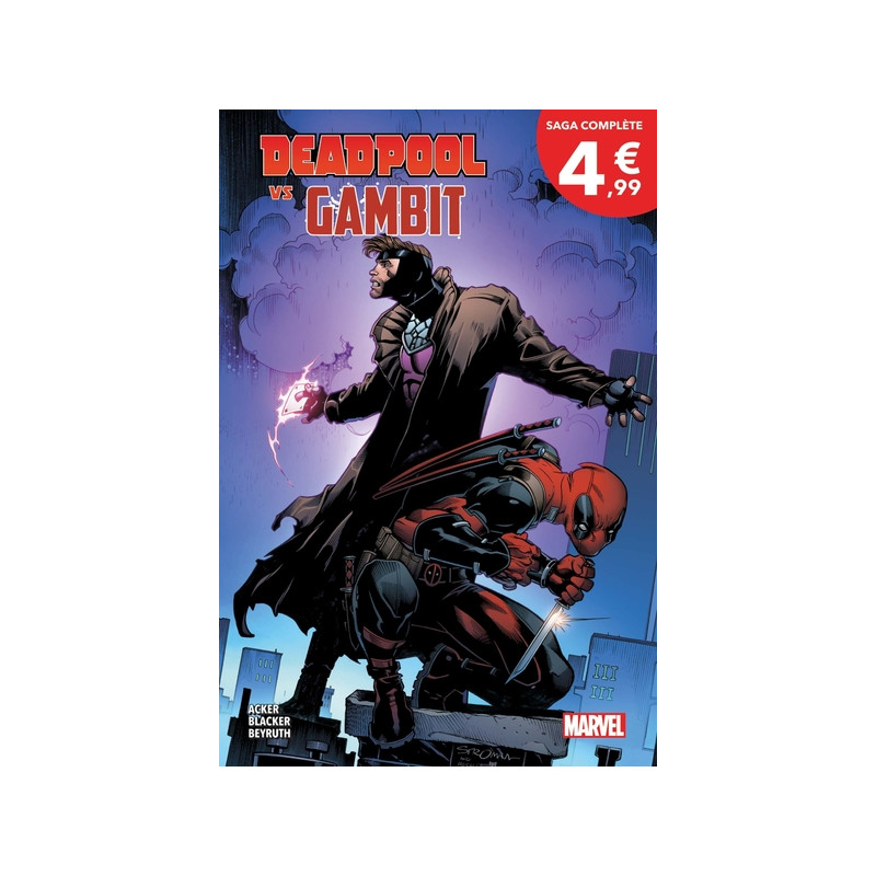 Deadpool Vs. Gambit