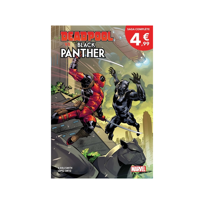 Deadpool Vs. Black Panther