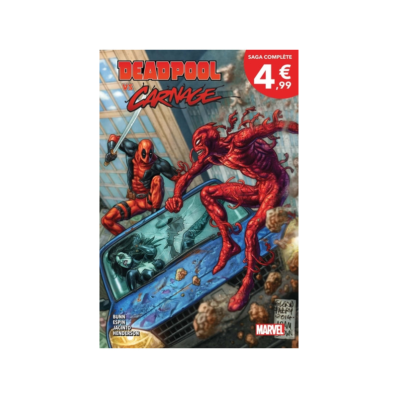 Deadpool Vs. Carnage