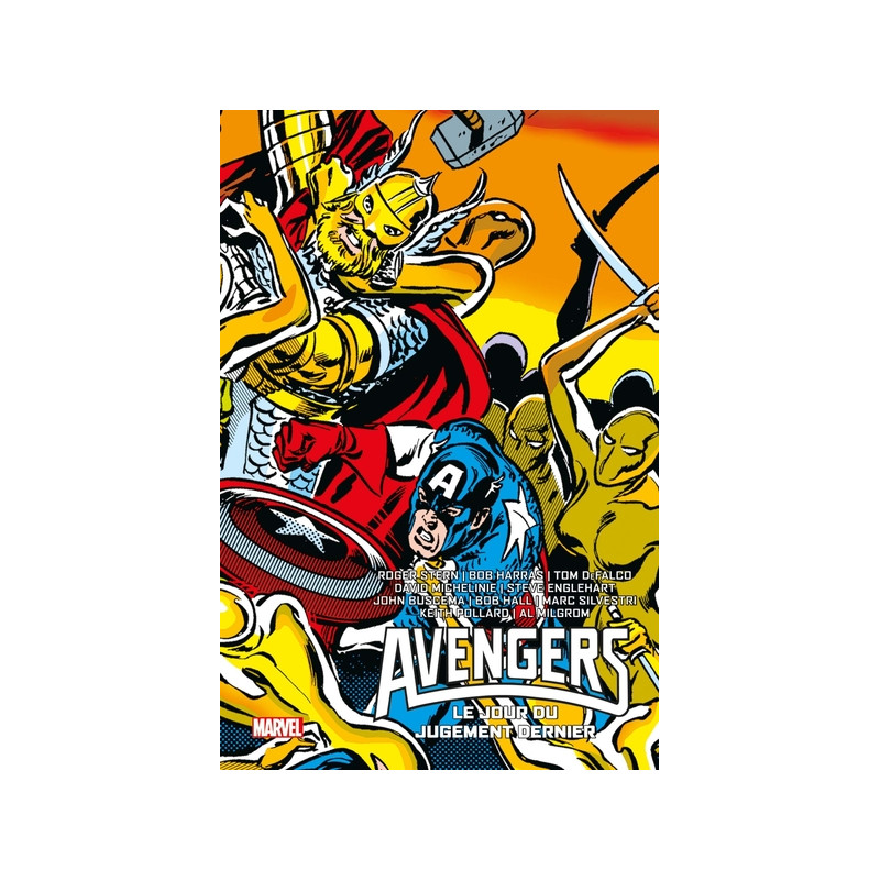 Avengers : Jugement dernier(Ed. cartonnée) - COMPTE FERME