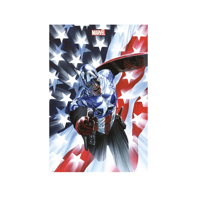 Captain America par Ed Brubaker T02 La mort de Captain America (Variant)