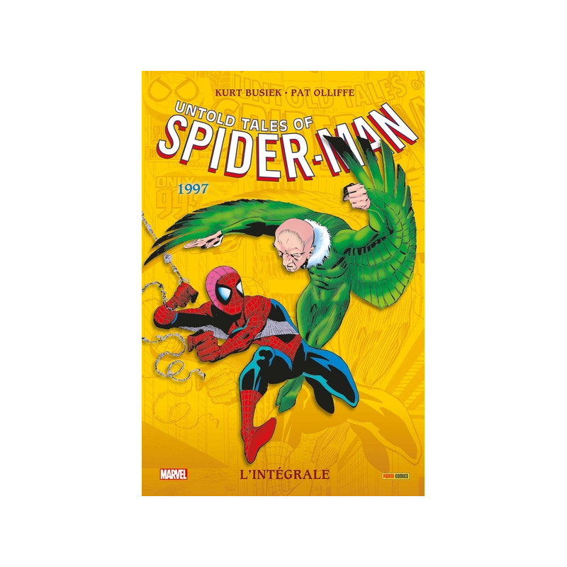 Untold Tales of Spider-Man : L'intégrale 1997 (T56)