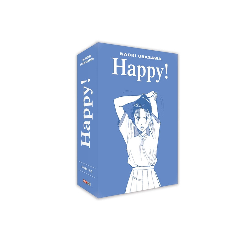 Coffret Happy! T01 & T02