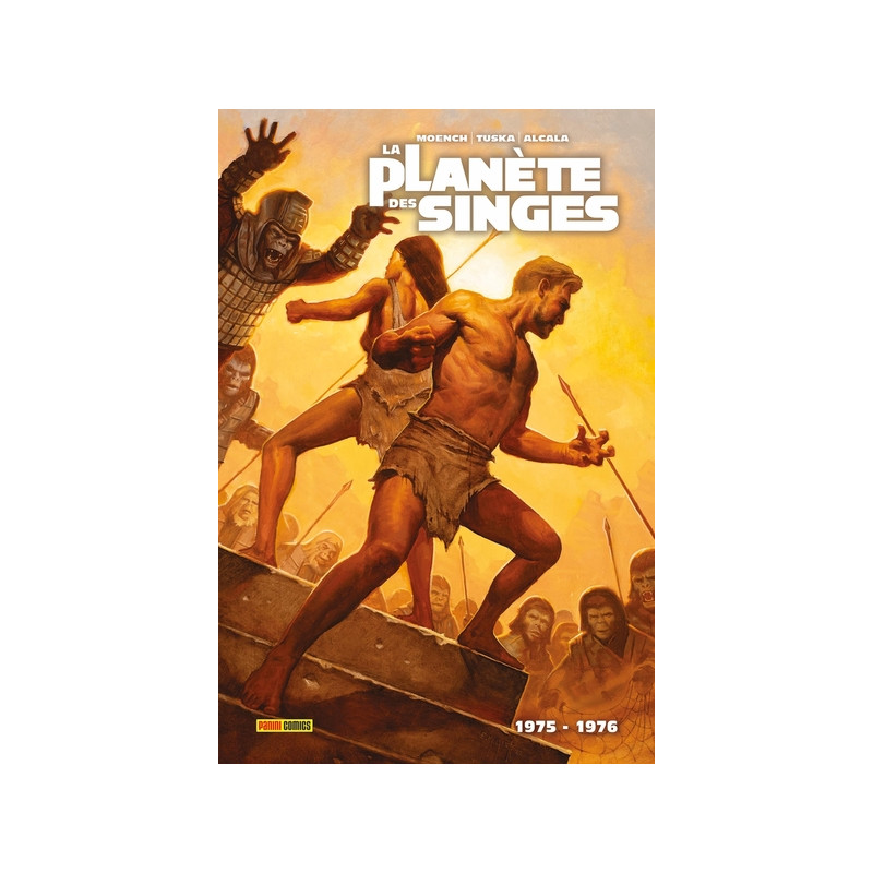 La Planète des Singes : La série originale Marvel 1975-1976