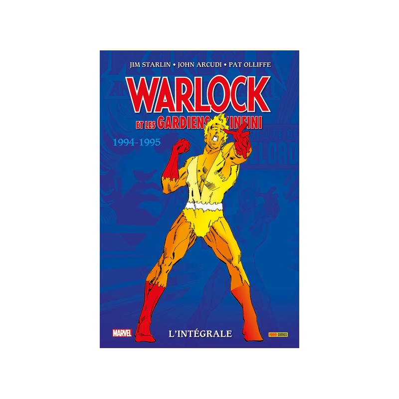 Warlock & The Infinity Watch : L'intégrale 1994-1995 (T04)