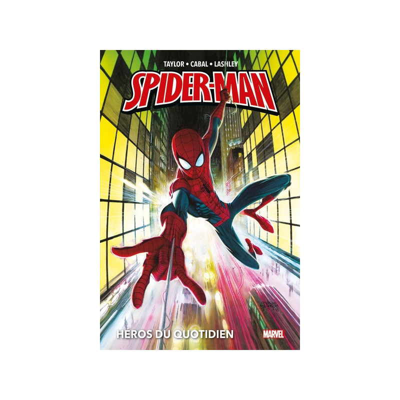 Spider-Man par Tom Taylor : Héros du quotidien