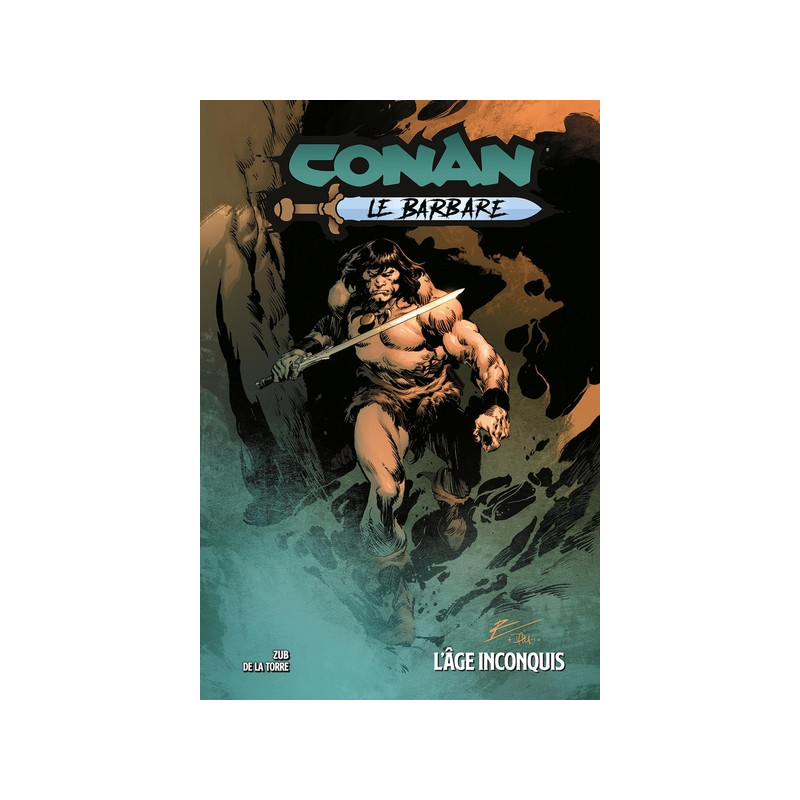 Conan le Barbare T03 : L'âge inconquis