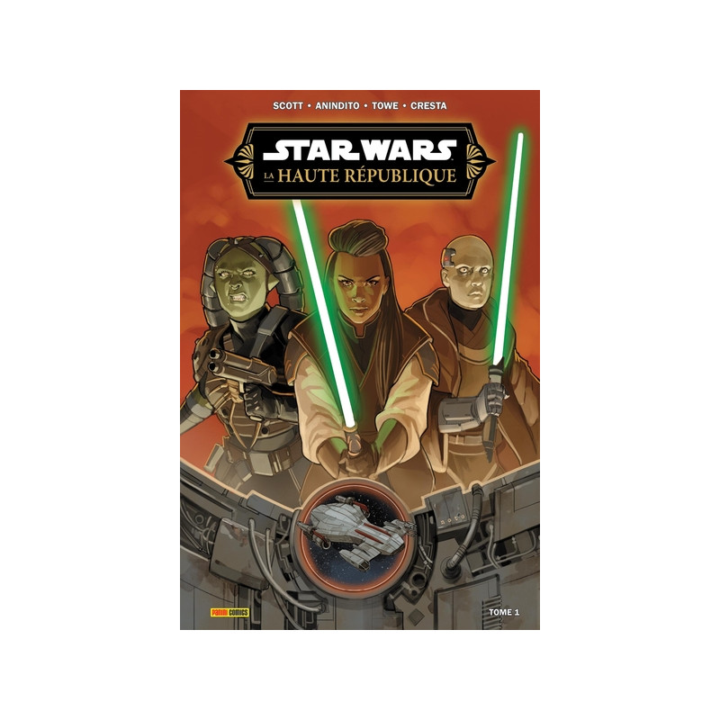 Star Wars - La Haute République - Phase III T01