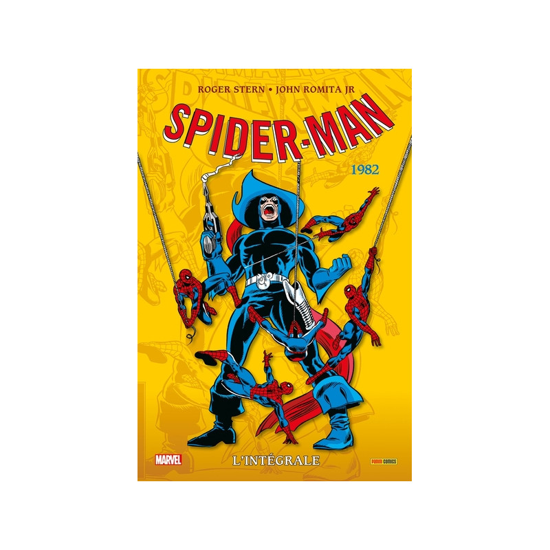 Spider-Man : L'intégrale 1982 (Nouvelle édition) (T29)
