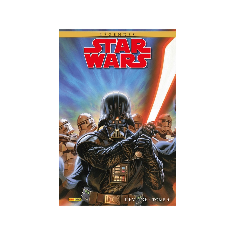 Star Wars Légendes : L'Empire T04 (Edition collector) - COMPTE FERME