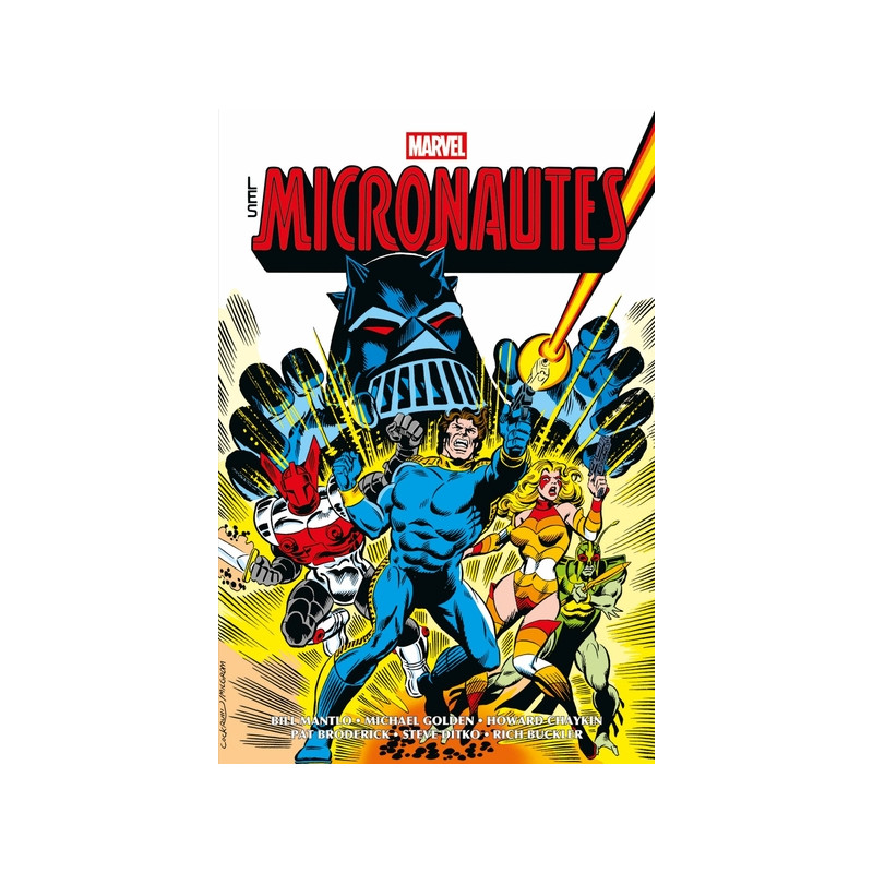 Les Micronautes T01
