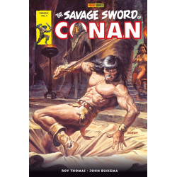 The Savage Sword of Conan :...