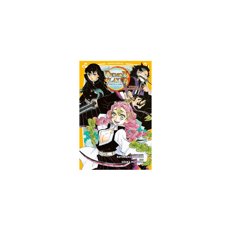 Demon Slayer - Roman jeunesse T05