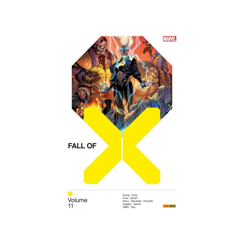 Fall of X T11