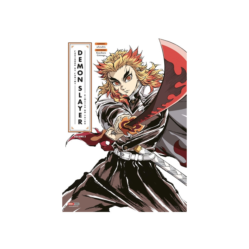 Demon Slayer : L'artbook de l'anime Vol. 02