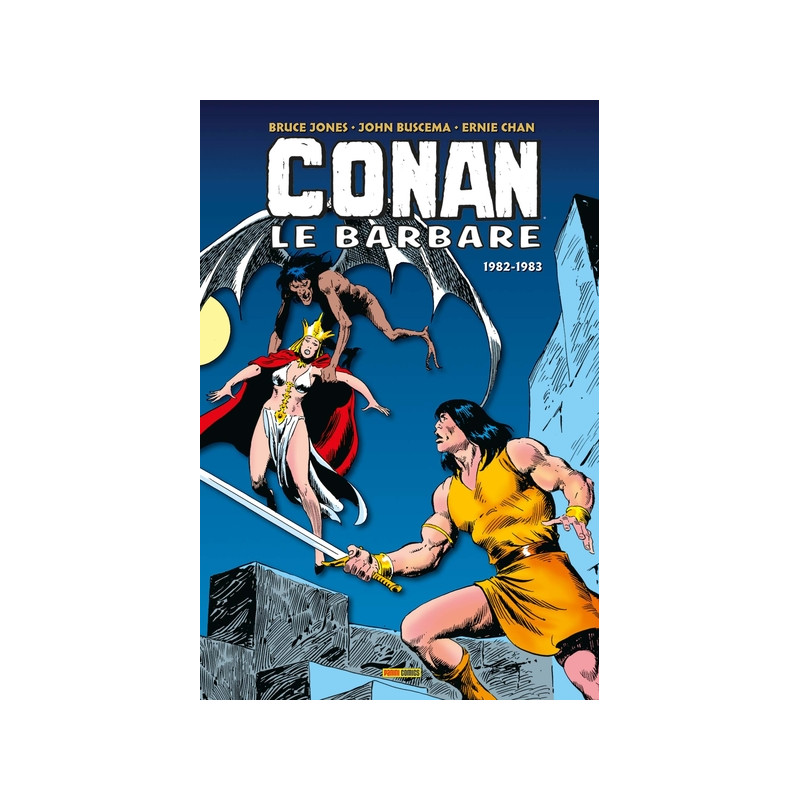 Conan le Barbare : L'intégrale 1982-1983 (T15)